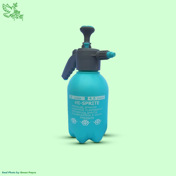 Gardening pressure spray 2L skyblue