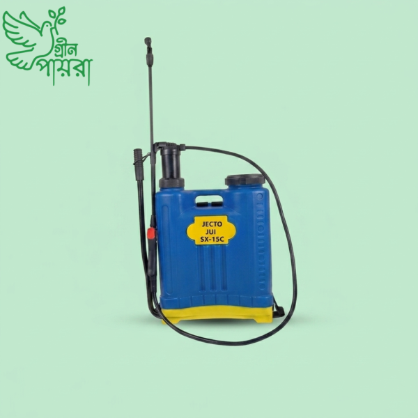 15L Backpack Sprayer Manual Pump - Garden & Agriculture Water Spray Machine